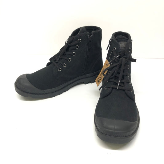 【中古品】【メンズ/レディース】 PALLADIUM パラディウム 79028-001-M PAMPA HI OG CVS ZIP 靴 シューズ スニーカー 164-260904-AS-1-hon サイズ：26cm カラー：ブラック 万代Net店