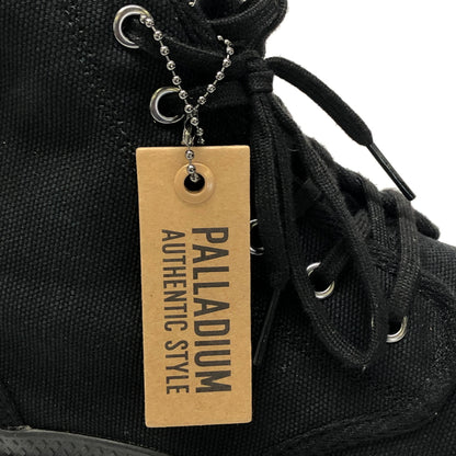 【中古品】【メンズ/レディース】 PALLADIUM パラディウム 79028-001-M PAMPA HI OG CVS ZIP 靴 シューズ スニーカー 164-260904-AS-1-hon サイズ：26cm カラー：ブラック 万代Net店