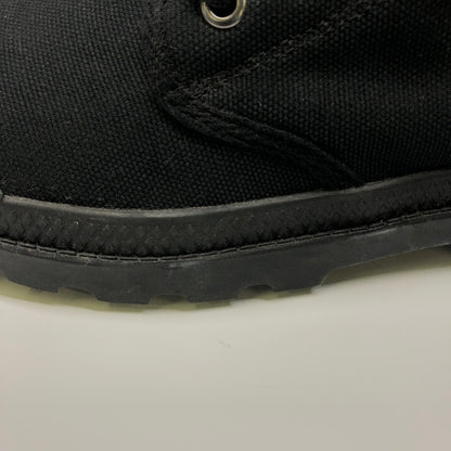 【中古品】【メンズ/レディース】 PALLADIUM パラディウム 79028-001-M PAMPA HI OG CVS ZIP 靴 シューズ スニーカー 164-260904-AS-1-hon サイズ：26cm カラー：ブラック 万代Net店