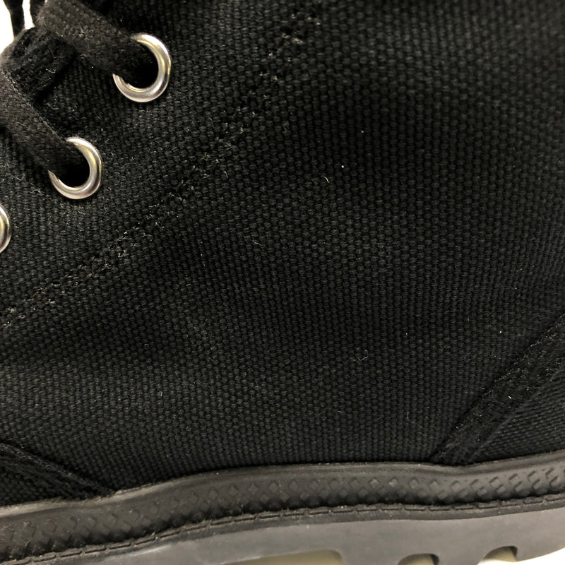 【中古品】【メンズ/レディース】 PALLADIUM パラディウム 79028-001-M PAMPA HI OG CVS ZIP 靴 シューズ スニーカー 164-260904-AS-1-hon サイズ：26cm カラー：ブラック 万代Net店