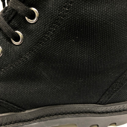 【中古品】【メンズ/レディース】 PALLADIUM パラディウム 79028-001-M PAMPA HI OG CVS ZIP 靴 シューズ スニーカー 164-260904-AS-1-hon サイズ：26cm カラー：ブラック 万代Net店