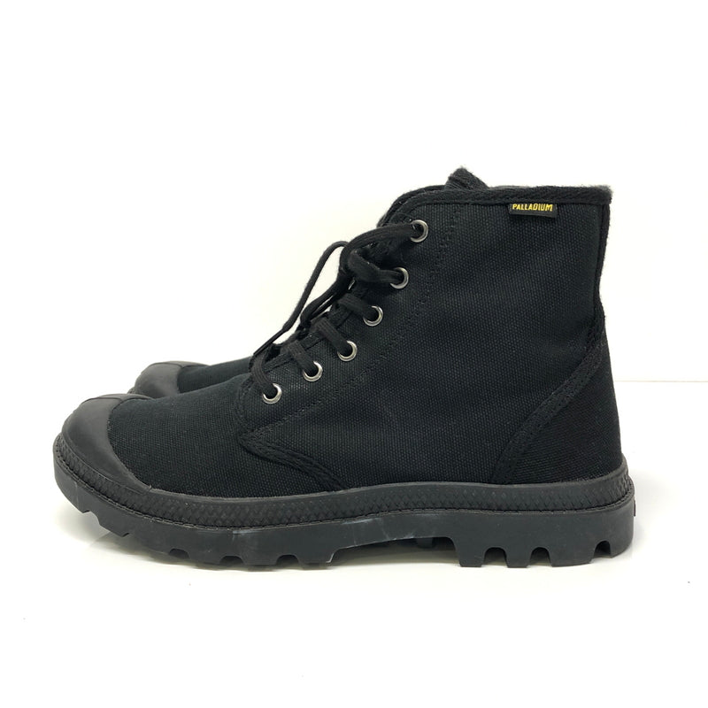 【中古品】【メンズ/レディース】 PALLADIUM パラディウム 79028-001-M PAMPA HI OG CVS ZIP 靴 シューズ スニーカー 164-260904-AS-1-hon サイズ：26cm カラー：ブラック 万代Net店