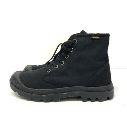 【中古品】【メンズ/レディース】 PALLADIUM パラディウム 79028-001-M PAMPA HI OG CVS ZIP 靴 シューズ スニーカー 164-260904-AS-1-hon サイズ：26cm カラー：ブラック 万代Net店