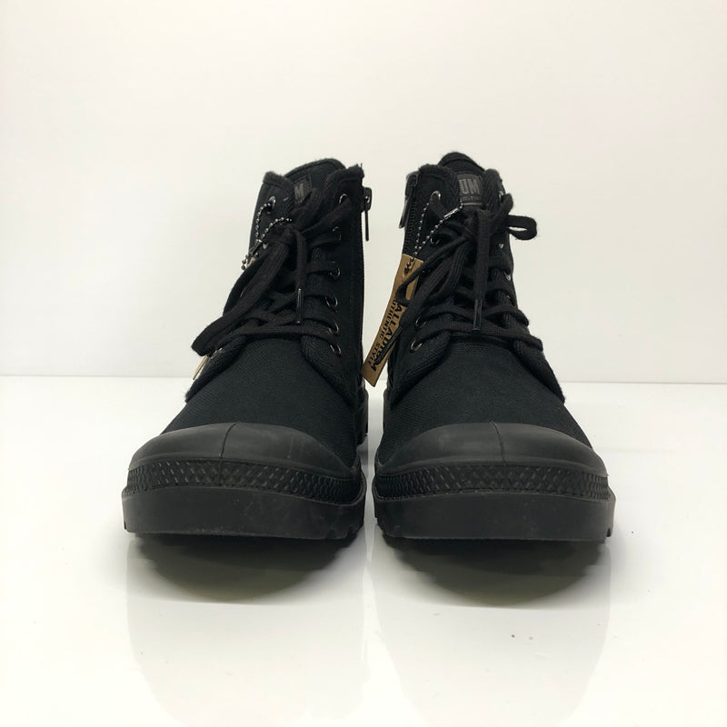【中古品】【メンズ/レディース】 PALLADIUM パラディウム 79028-001-M PAMPA HI OG CVS ZIP 靴 シューズ スニーカー 164-260904-AS-1-hon サイズ：26cm カラー：ブラック 万代Net店