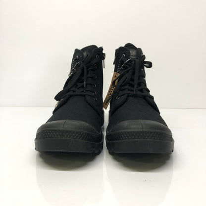 【中古品】【メンズ/レディース】 PALLADIUM パラディウム 79028-001-M PAMPA HI OG CVS ZIP 靴 シューズ スニーカー 164-260904-AS-1-hon サイズ：26cm カラー：ブラック 万代Net店