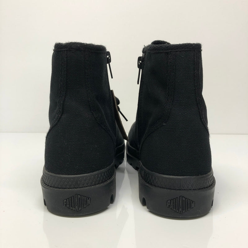 【中古品】【メンズ/レディース】 PALLADIUM パラディウム 79028-001-M PAMPA HI OG CVS ZIP 靴 シューズ スニーカー 164-260904-AS-1-hon サイズ：26cm カラー：ブラック 万代Net店