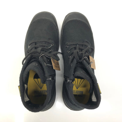 【中古品】【メンズ/レディース】 PALLADIUM パラディウム 79028-001-M PAMPA HI OG CVS ZIP 靴 シューズ スニーカー 164-260904-AS-1-hon サイズ：26cm カラー：ブラック 万代Net店