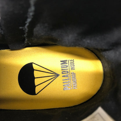 【中古品】【メンズ/レディース】 PALLADIUM パラディウム 79028-001-M PAMPA HI OG CVS ZIP 靴 シューズ スニーカー 164-260904-AS-1-hon サイズ：26cm カラー：ブラック 万代Net店