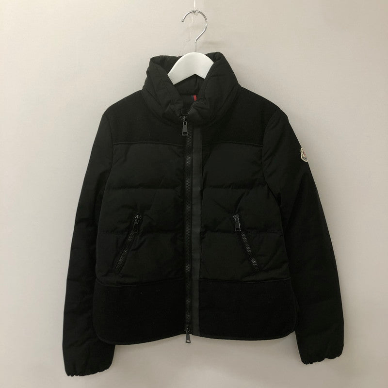 【中古品】【レディース】 MONCLER モンクレール ATHANASIA GIUBBO B20934681785 54543 アタナシア アウター ダウンジャケット 170-250421-kk-23-tei サイズ：00 カラー：ブラック 万代Net店