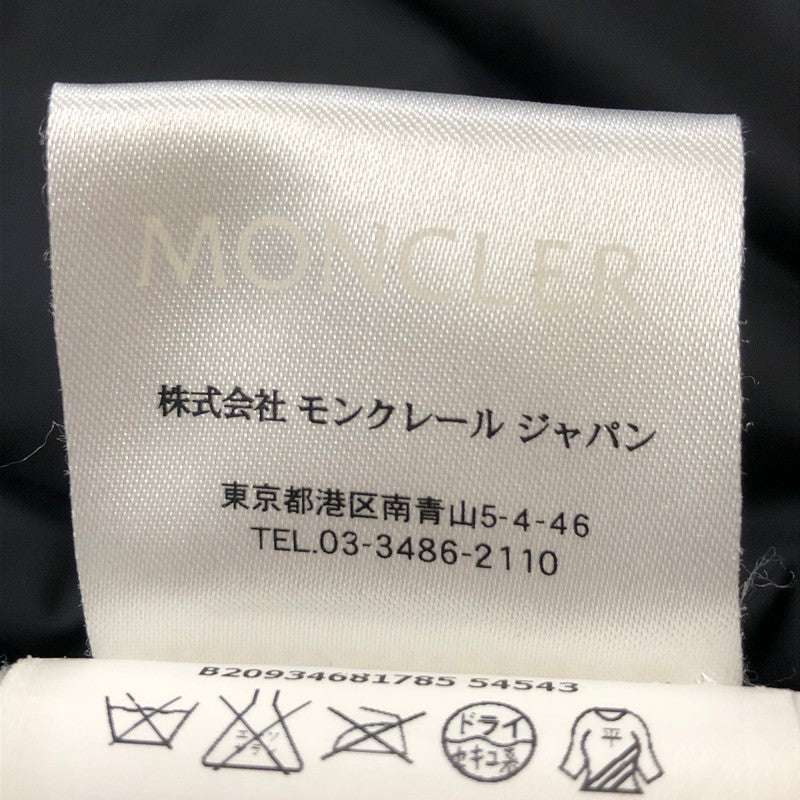 【中古品】【レディース】 MONCLER モンクレール ATHANASIA GIUBBO B20934681785 54543 アタナシア アウター ダウンジャケット 170-250421-kk-23-tei サイズ：00 カラー：ブラック 万代Net店