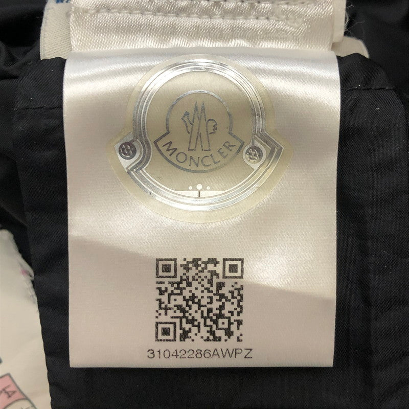 【中古品】【レディース】 MONCLER モンクレール ATHANASIA GIUBBO B20934681785 54543 アタナシア アウター ダウンジャケット 170-250421-kk-23-tei サイズ：00 カラー：ブラック 万代Net店