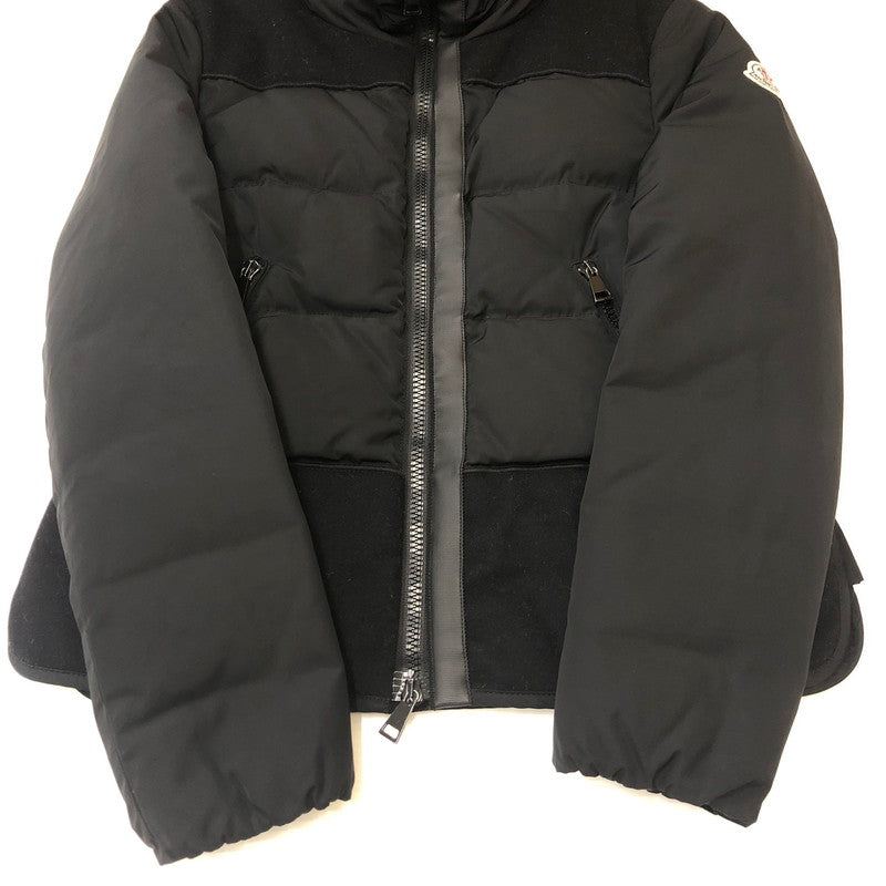 【中古品】【レディース】 MONCLER モンクレール ATHANASIA GIUBBO B20934681785 54543 アタナシア アウター ダウンジャケット 170-250421-kk-23-tei サイズ：00 カラー：ブラック 万代Net店