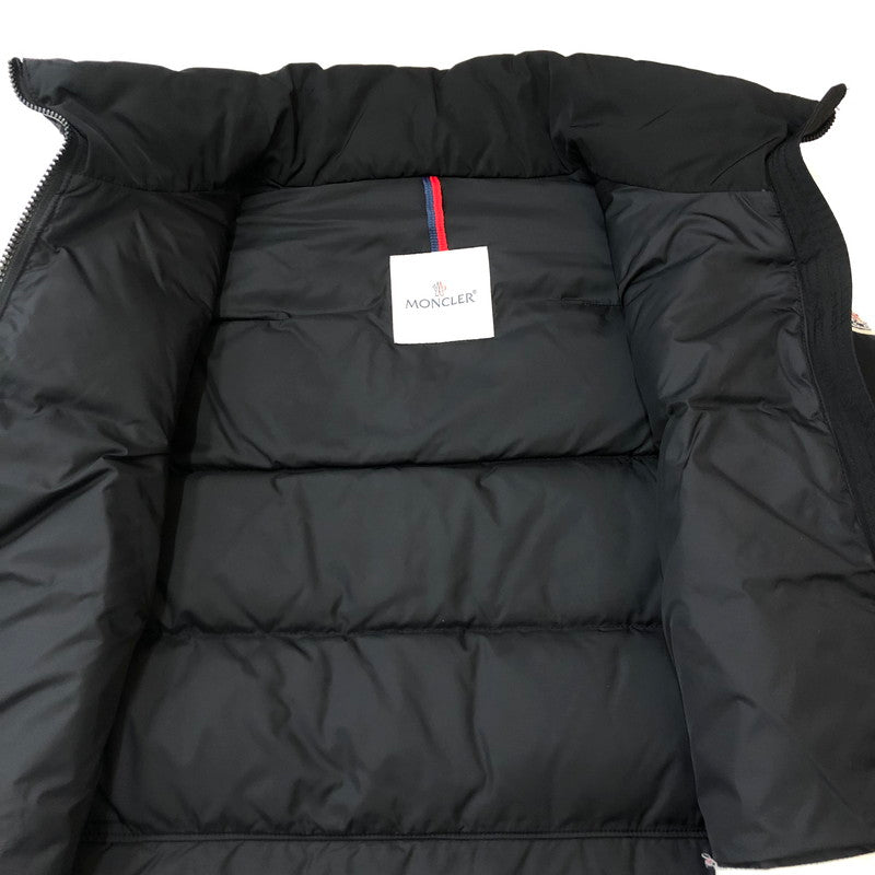 【中古品】【レディース】 MONCLER モンクレール ATHANASIA GIUBBO B20934681785 54543 アタナシア アウター ダウンジャケット 170-250421-kk-23-tei サイズ：00 カラー：ブラック 万代Net店