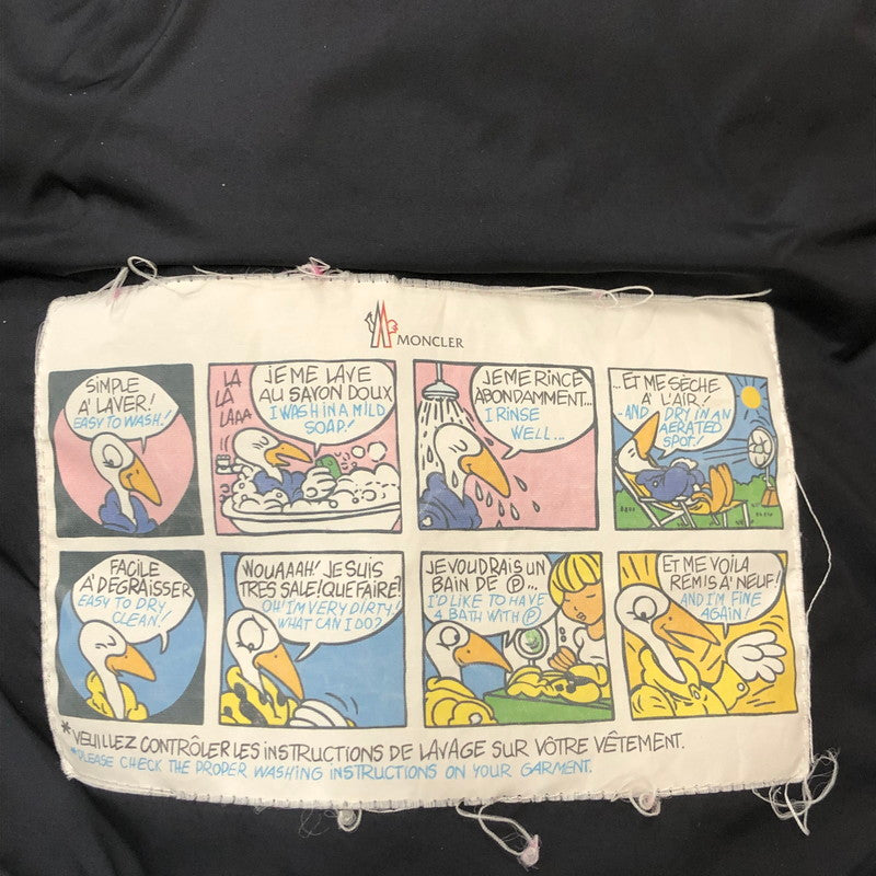 【中古品】【レディース】 MONCLER モンクレール ATHANASIA GIUBBO B20934681785 54543 アタナシア アウター ダウンジャケット 170-250421-kk-23-tei サイズ：00 カラー：ブラック 万代Net店