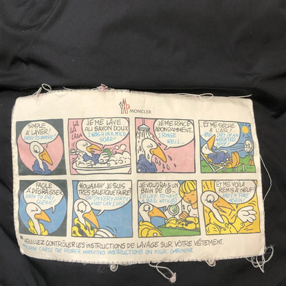 【中古品】【レディース】 MONCLER モンクレール ATHANASIA GIUBBO B20934681785 54543 アタナシア アウター ダウンジャケット 170-250421-kk-23-tei サイズ：00 カラー：ブラック 万代Net店