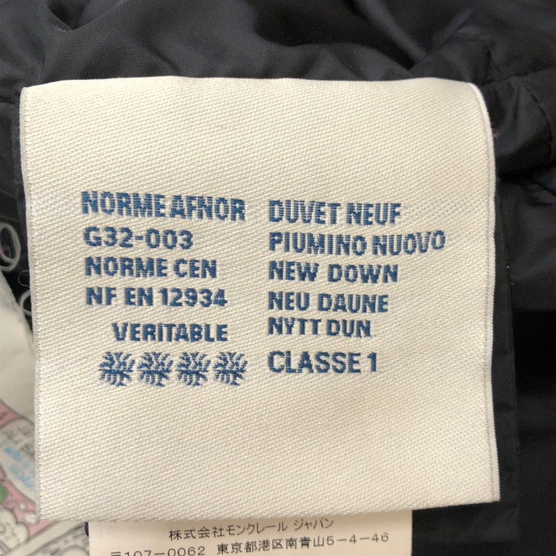 【中古品】【レディース】 MONCLER モンクレール ATHANASIA GIUBBO B20934681785 54543 アタナシア アウター ダウンジャケット 170-250421-kk-23-tei サイズ：00 カラー：ブラック 万代Net店