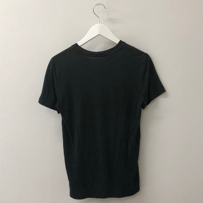 【中古品】【レディース】 OFF-WHITE オフホワイト OFF STAMP S/S TEE OWAA049R19B98053 オフ スタンプ ショートスリーブ Tシャツ 半袖 トップス 170-250421-kk-22-tei サイズ：XS カラー：ブラック 万代Net店