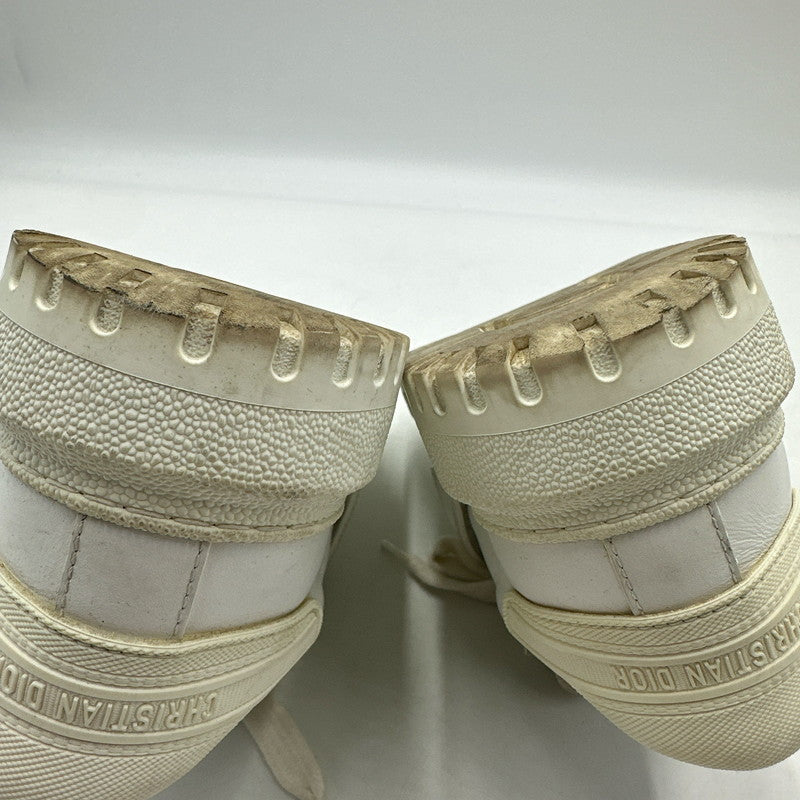 【現状渡し品】【レディース】 DIOR ID ストラップ スニーカー ディオール ID スニーカー ChristianDior クリスチャンディオール 靴 166-260210-nm-04-tei サイズ：34 カラー：ホワイト 万代Net店