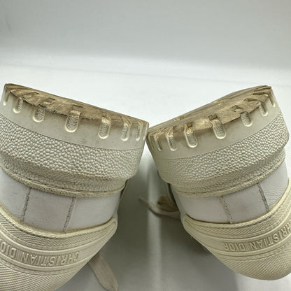 【現状渡し品】【レディース】 DIOR ID ストラップ スニーカー ディオール ID スニーカー ChristianDior クリスチャンディオール 靴 166-260210-nm-04-tei サイズ：34 カラー：ホワイト 万代Net店