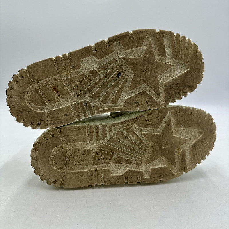 【現状渡し品】【レディース】 DIOR ID ストラップ スニーカー ディオール ID スニーカー ChristianDior クリスチャンディオール 靴 166-260210-nm-04-tei サイズ：34 カラー：ホワイト 万代Net店