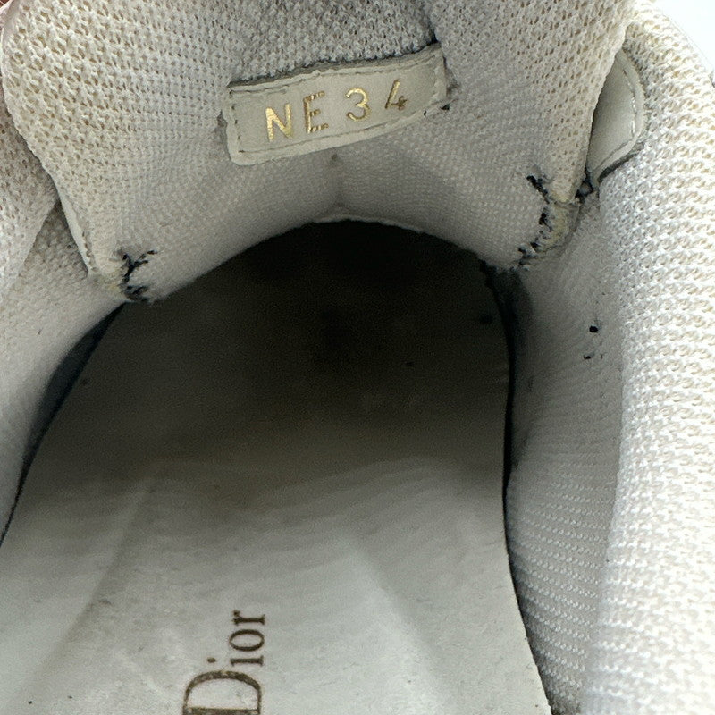 【現状渡し品】【レディース】 DIOR ID ストラップ スニーカー ディオール ID スニーカー ChristianDior クリスチャンディオール 靴 166-260210-nm-04-tei サイズ：34 カラー：ホワイト 万代Net店