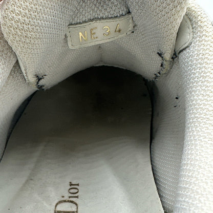 【現状渡し品】【レディース】 DIOR ID ストラップ スニーカー ディオール ID スニーカー ChristianDior クリスチャンディオール 靴 166-260210-nm-04-tei サイズ：34 カラー：ホワイト 万代Net店