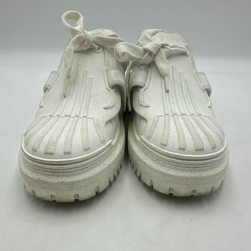 【現状渡し品】【レディース】 DIOR ID ストラップ スニーカー ディオール ID スニーカー ChristianDior クリスチャンディオール 靴 166-260210-nm-04-tei サイズ：34 カラー：ホワイト 万代Net店