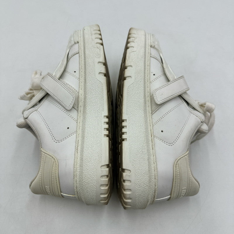 【現状渡し品】【レディース】 DIOR ID ストラップ スニーカー ディオール ID スニーカー ChristianDior クリスチャンディオール 靴 166-260210-nm-04-tei サイズ：34 カラー：ホワイト 万代Net店