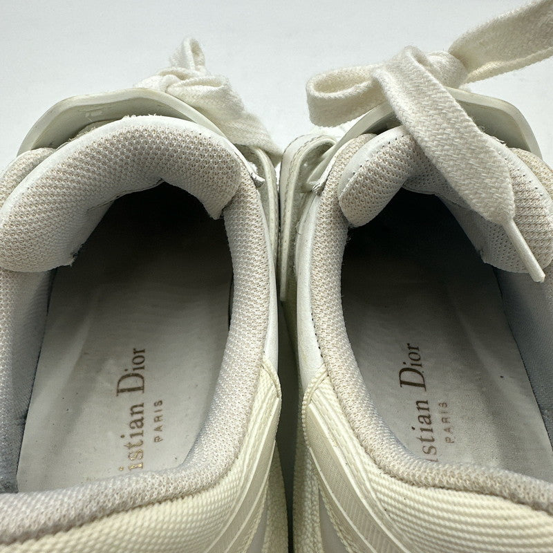 【現状渡し品】【レディース】 DIOR ID ストラップ スニーカー ディオール ID スニーカー ChristianDior クリスチャンディオール 靴 166-260210-nm-04-tei サイズ：34 カラー：ホワイト 万代Net店