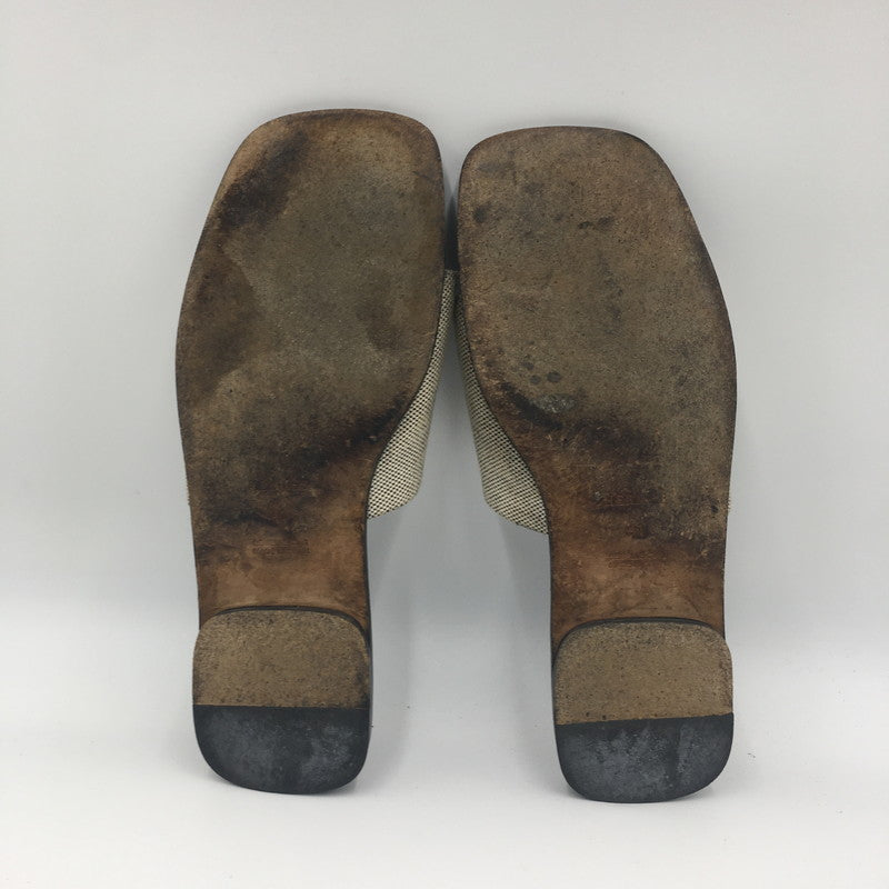 【現状渡し品】【メンズ】 HERMES エルメス IZMIR SANDAL イズミール サンダル 靴 183-250609-KS-07-tei サイズ：41 カラー：ブラック 万代Net店