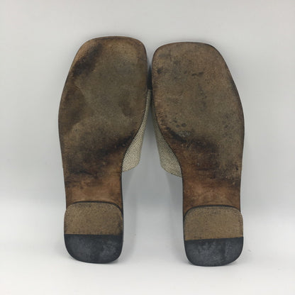 【現状渡し品】【メンズ】 HERMES エルメス IZMIR SANDAL イズミール サンダル 靴 183-250609-KS-07-tei サイズ：41 カラー：ブラック 万代Net店