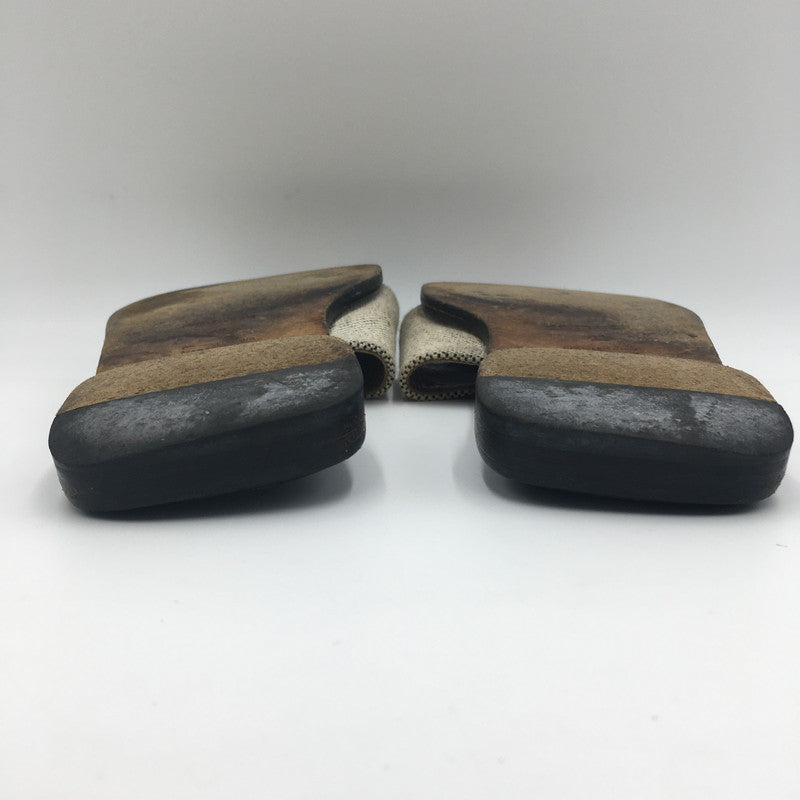 【現状渡し品】【メンズ】 HERMES エルメス IZMIR SANDAL イズミール サンダル 靴 183-250609-KS-07-tei サイズ：41 カラー：ブラック 万代Net店