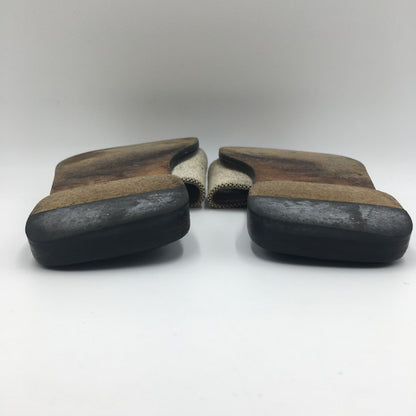 【現状渡し品】【メンズ】 HERMES エルメス IZMIR SANDAL イズミール サンダル 靴 183-250609-KS-07-tei サイズ：41 カラー：ブラック 万代Net店