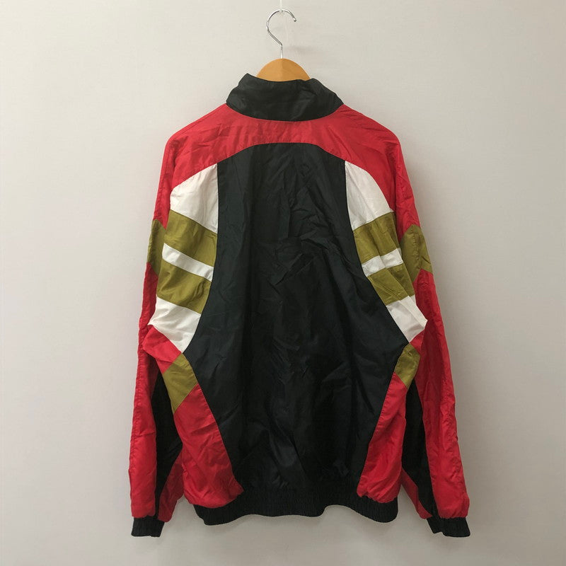 【中古品】【メンズ】 adidas アディダス 90's NYLON TRACK JACKET 90年代 ナイロン トラックジャケット ライトアウター 148-250421-kk-18-fuz サイズ：US M カラー：マルチカラー 万代Net店