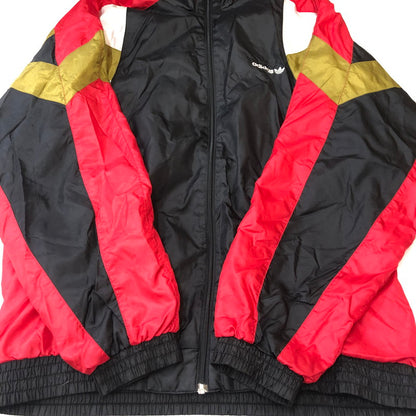 【中古品】【メンズ】 adidas アディダス 90's NYLON TRACK JACKET 90年代 ナイロン トラックジャケット ライトアウター 148-250421-kk-18-fuz サイズ：US M カラー：マルチカラー 万代Net店