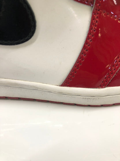 【中古品】【メンズ】 NIKE ナイキ AIR JORDAN 1 RETRO HIGH OG FEARLESS CK5666-100 エア ジョーダン 1 レトロ ハイ オリジナル フィアレス スニーカー 靴 160-260718-kk-45-hon カラー：WHITE/BLACK-UNIVERSITY BLUE 万代Net店