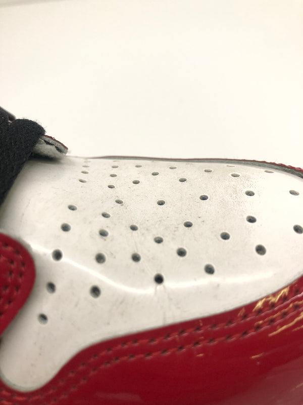 【中古品】【メンズ】 NIKE ナイキ AIR JORDAN 1 RETRO HIGH OG FEARLESS CK5666-100 エア ジョーダン 1 レトロ ハイ オリジナル フィアレス スニーカー 靴 160-260718-kk-45-hon カラー：WHITE/BLACK-UNIVERSITY BLUE 万代Net店