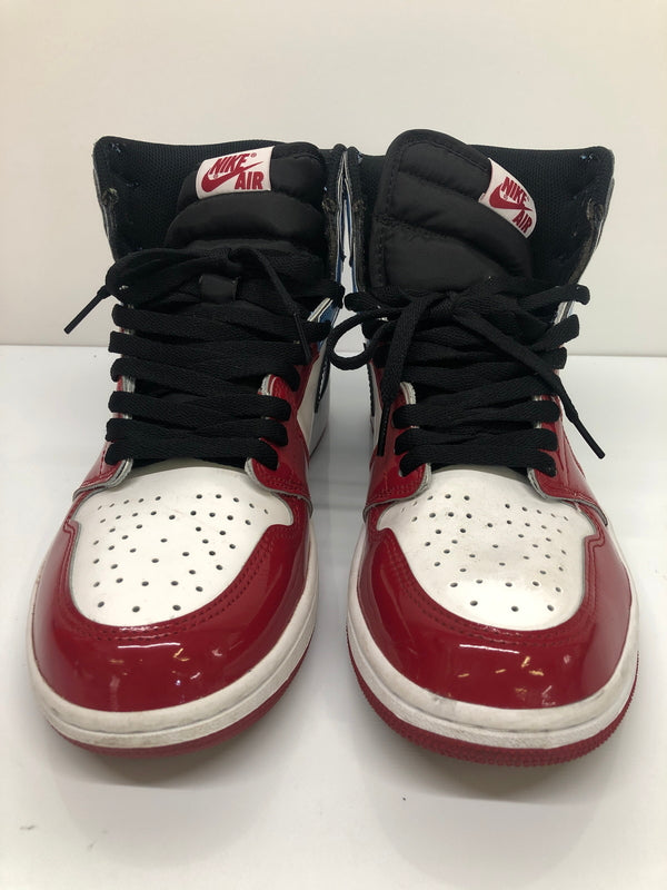 【中古品】【メンズ】 NIKE ナイキ AIR JORDAN 1 RETRO HIGH OG FEARLESS CK5666-100 エア ジョーダン 1 レトロ ハイ オリジナル フィアレス スニーカー 靴 160-260718-kk-45-hon カラー：WHITE/BLACK-UNIVERSITY BLUE 万代Net店