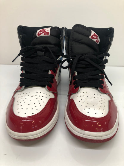 【中古品】【メンズ】 NIKE ナイキ AIR JORDAN 1 RETRO HIGH OG FEARLESS CK5666-100 エア ジョーダン 1 レトロ ハイ オリジナル フィアレス スニーカー 靴 160-260718-kk-45-hon カラー：WHITE/BLACK-UNIVERSITY BLUE 万代Net店