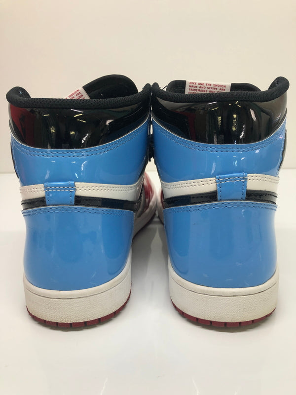 【中古品】【メンズ】 NIKE ナイキ AIR JORDAN 1 RETRO HIGH OG FEARLESS CK5666-100 エア ジョーダン 1 レトロ ハイ オリジナル フィアレス スニーカー 靴 160-260718-kk-45-hon カラー：WHITE/BLACK-UNIVERSITY BLUE 万代Net店
