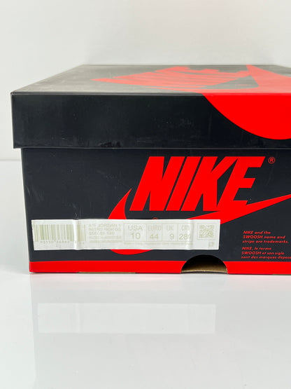 【中古品】【メンズ】 NIKE ナイキ AIR JORDAN 1 RETRO HIGH OG 555088-140 エアジョーダン 1 レトロ ハイ オリジナル スニーカー 靴 160-260801-kk-02-hon カラー：SAIL/OBSIDIAN-UNIVERSITY BLUE 万代Net店