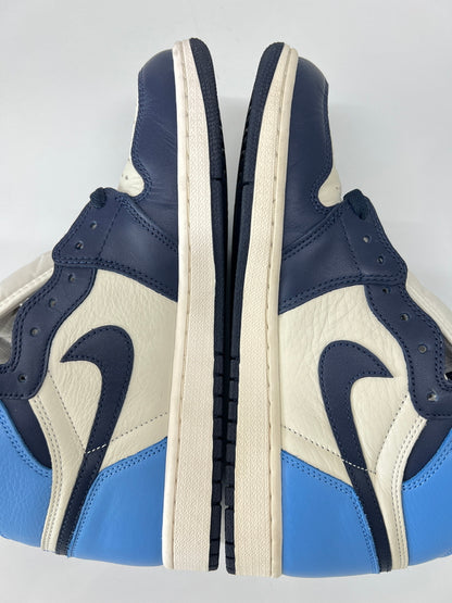 【中古品】【メンズ】 NIKE ナイキ AIR JORDAN 1 RETRO HIGH OG 555088-140 エアジョーダン 1 レトロ ハイ オリジナル スニーカー 靴 160-260801-kk-02-hon カラー：SAIL/OBSIDIAN-UNIVERSITY BLUE 万代Net店
