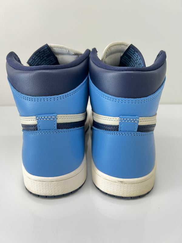 【中古品】【メンズ】 NIKE ナイキ AIR JORDAN 1 RETRO HIGH OG 555088-140 エアジョーダン 1 レトロ ハイ オリジナル スニーカー 靴 160-260801-kk-02-hon カラー：SAIL/OBSIDIAN-UNIVERSITY BLUE 万代Net店