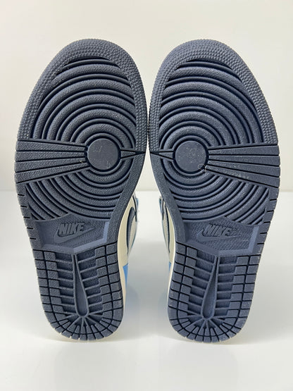 【中古品】【メンズ】 NIKE ナイキ AIR JORDAN 1 RETRO HIGH OG 555088-140 エアジョーダン 1 レトロ ハイ オリジナル スニーカー 靴 160-260801-kk-02-hon カラー：SAIL/OBSIDIAN-UNIVERSITY BLUE 万代Net店