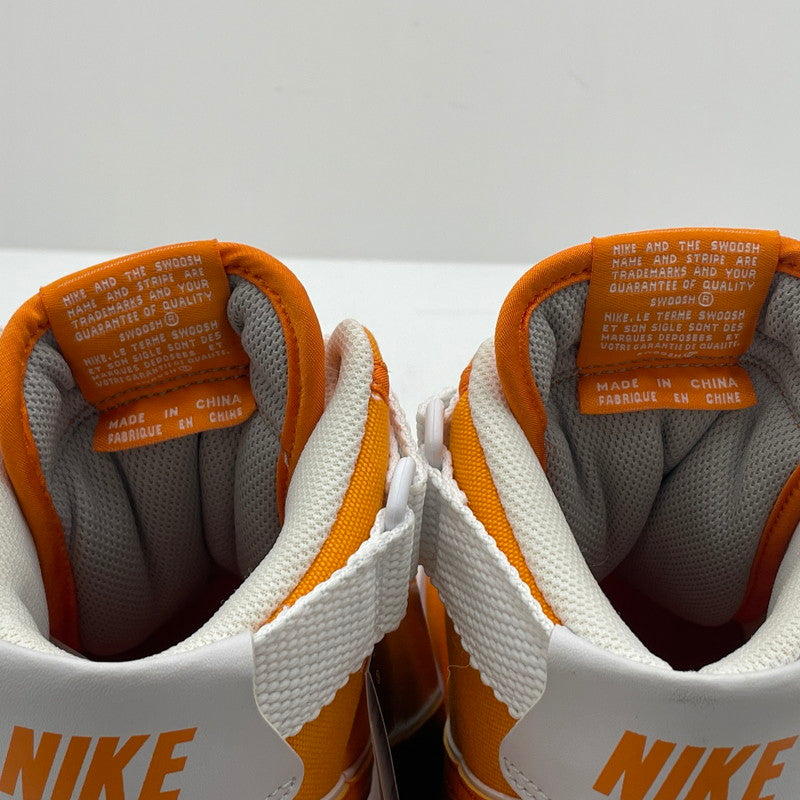 【中古品】【メンズ】 NIKE ナイキ VANDAL HIGH SUPREME CNVS QS AH8605-800 バンダル ハイ サプリーム キャンバス クイックストライク スニーカー 靴 シューズ 160-260629-sa-15-tei サイズ：28 カラー：オレンジ 万代Net店