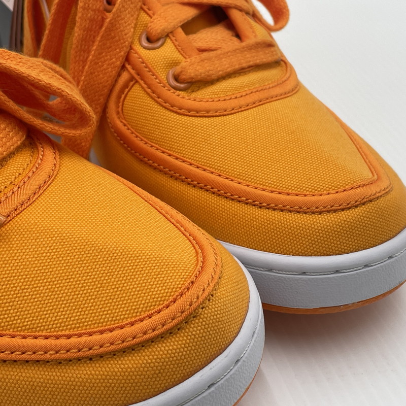 【中古品】【メンズ】 NIKE ナイキ VANDAL HIGH SUPREME CNVS QS AH8605-800 バンダル ハイ サプリーム キャンバス クイックストライク スニーカー 靴 シューズ 160-260629-sa-15-tei サイズ：28 カラー：オレンジ 万代Net店