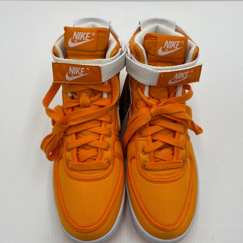 【中古品】【メンズ】 NIKE ナイキ VANDAL HIGH SUPREME CNVS QS AH8605-800 バンダル ハイ サプリーム キャンバス クイックストライク スニーカー 靴 シューズ 160-260629-sa-15-tei サイズ：28 カラー：オレンジ 万代Net店