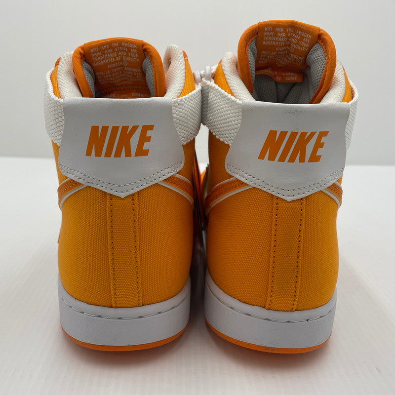 【中古品】【メンズ】 NIKE ナイキ VANDAL HIGH SUPREME CNVS QS AH8605-800 バンダル ハイ サプリーム キャンバス クイックストライク スニーカー 靴 シューズ 160-260629-sa-15-tei サイズ：28 カラー：オレンジ 万代Net店