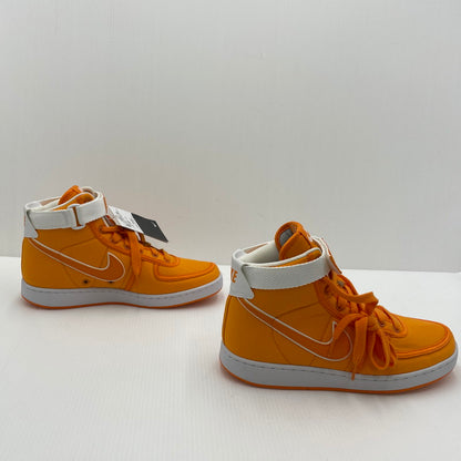 【中古品】【メンズ】 NIKE ナイキ VANDAL HIGH SUPREME CNVS QS AH8605-800 バンダル ハイ サプリーム キャンバス クイックストライク スニーカー 靴 シューズ 160-260629-sa-15-tei サイズ：28 カラー：オレンジ 万代Net店