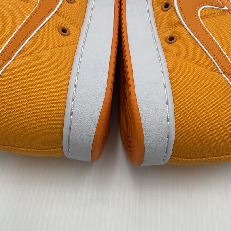 【中古品】【メンズ】 NIKE ナイキ VANDAL HIGH SUPREME CNVS QS AH8605-800 バンダル ハイ サプリーム キャンバス クイックストライク スニーカー 靴 シューズ 160-260629-sa-15-tei サイズ：28 カラー：オレンジ 万代Net店